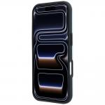 Husa BMW Kevlar Metal Logo cu MagSafe compatibila cu iPhone 18 Pro Max / 17 Pro Max, Albastru 6 - lerato.ro