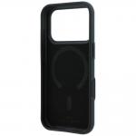 Husa BMW Kevlar Metal Logo cu MagSafe compatibila cu iPhone 18 Pro Max / 17 Pro Max, Albastru 8 - lerato.ro