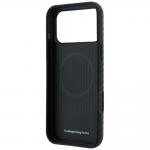 Husa BMW M Carbon Printed Ring cu MagSafe compatibila cu iPhone 18 Pro Max / 17 Pro Max, Rosu 8 - lerato.ro