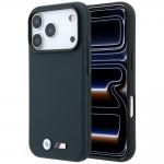 Husa BMW M Quadrille Kevlar Metal Logo cu MagSafe compatibila cu iPhone 18 Pro Max / 17 Pro Max, Navy Blue 4 - lerato.ro