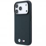 Husa BMW M Quadrille Kevlar Metal Logo cu MagSafe compatibila cu iPhone 18 Pro Max / 17 Pro Max, Navy Blue 3 - lerato.ro