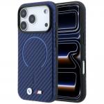 Husa BMW M Carbon Printed Ring cu MagSafe compatibila cu iPhone 18 Pro / 17 Pro, Navy Blue 4 - lerato.ro