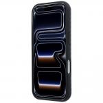 Husa BMW M Carbon Printed Ring cu MagSafe compatibila cu iPhone 18 Pro / 17 Pro, Navy Blue 6 - lerato.ro