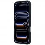 Husa BMW M Tire Track Silver Line cu MagSafe compatibila cu iPhone 18 Pro Max / 17 Pro Max, Anthracite 6 - lerato.ro