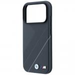 Husa BMW M Tire Track Silver Line cu MagSafe compatibila cu iPhone 18 Pro Max / 17 Pro Max, Anthracite 7 - lerato.ro
