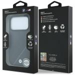 Husa BMW M Tire Track Silver Line cu MagSafe compatibila cu iPhone 18 Pro Max / 17 Pro Max, Anthracite 9 - lerato.ro