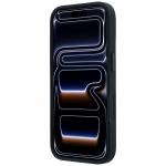 Husa BMW Kevlar Ring Stand 360 cu MagSafe compatibila cu iPhone 18 Pro / 17 Pro, Albastru 6 - lerato.ro