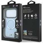 Husa BMW Kevlar Ring Stand 360 cu MagSafe compatibila cu iPhone 18 Pro / 17 Pro, Albastru 9 - lerato.ro