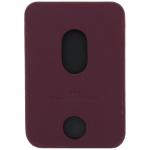 Set 2-in-1 BMW, Husa BMW Quilted Pattern Metal Logo cu MagSafe + portofel magnetic, compatibil cu iPhone 18 Pro Max / 17 Pro Max, Burgundy 12 - lerato.ro