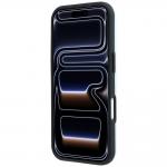 Husa BMW Kevlar Metal Logo cu MagSafe compatibila cu iPhone 18 Pro / 17 Pro, Albastru 6 - lerato.ro
