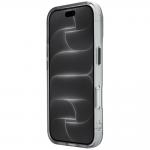 Husa BMW M IML Frosted Metal Logo Trims cu MagSafe compatibila cu iPhone 18 Pro / 17 Pro, Graphite 6 - lerato.ro