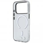 Husa BMW M IML Frosted Metal Logo Trims cu MagSafe compatibila cu iPhone 18 Pro / 17 Pro, Graphite 8 - lerato.ro