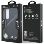 Husa BMW M Tricolor Metal Logo cu MagSafe compatibila cu Samsung Galaxy S26 FE, Negru 9 - lerato.ro