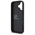 Carcasa BMW M Grip Stand Smooth Carbon compatibila cu iPhone 16 Black 8 - lerato.ro