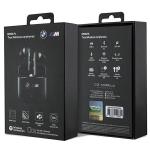 Casti wireless BMW BMWSES20MAMK, M Collection, Bluetooth 5.1, 300 mAh, USB-C, IPX4, Negru 5 - lerato.ro