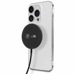 Incarcator Wireless BMW M Edition, Compatibil MagSafe, Putere 15W, Cablu USB-C integrat, Negru 5 - lerato.ro