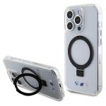 Carcasa BMW Ring Stand M MagSafe compatibila cu iPhone 15 Pro Max Transparent 8 - lerato.ro