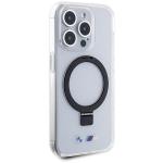 Carcasa BMW Ring Stand M MagSafe compatibila cu iPhone 15 Pro Max Transparent 5 - lerato.ro