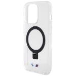 Carcasa BMW Ring Stand M MagSafe compatibila cu iPhone 15 Pro Max Transparent 4 - lerato.ro