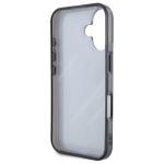 Carcasa BMW Motosport IML Random Stripes compatibila cu iPhone 16 Plus Black 5 - lerato.ro