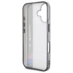 Carcasa BMW Motosport IML Vertical Stripe compatibila cu iPhone 16 Plus Gray 6 - lerato.ro