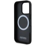 Carcasa BMW M Carbon Tricolor Line MagSafe compatibila cu iPhone 16 Pro Max Black 3 - lerato.ro