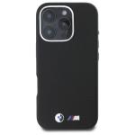 Carcasa BMW M Edition Kevlar Wrapped Metal compatibila cu iPhone 16 Pro Max Black 2 - lerato.ro