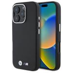 Carcasa BMW M Edition Kevlar Wrapped Metal compatibila cu iPhone 16 Pro Max Black 8 - lerato.ro