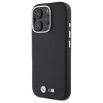 Carcasa BMW M Edition Kevlar Wrapped Metal compatibila cu iPhone 16 Pro Max Black 4 - lerato.ro