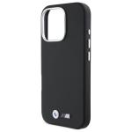 Carcasa BMW M Edition Kevlar Wrapped Metal compatibila cu iPhone 16 Pro Max Black 3 - lerato.ro