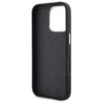 Carcasa BMW M Edition Kevlar Wrapped Metal compatibila cu iPhone 16 Pro Max Black 7 - lerato.ro