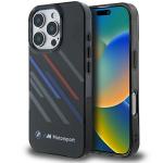 Carcasa BMW Motosport IML Random Stripes compatibila cu iPhone 16 Pro Max Black 5 - lerato.ro