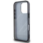 Carcasa BMW Motosport IML Random Stripes compatibila cu iPhone 16 Pro Max Black 7 - lerato.ro
