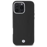 Carcasa BMW Signature Full Wrapped Metal compatibila cu iPhone 16 Pro Max Black 2 - lerato.ro