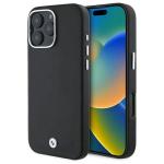 Carcasa BMW Signature Full Wrapped Metal compatibila cu iPhone 16 Pro Max Black 7 - lerato.ro