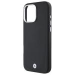 Carcasa BMW Signature Full Wrapped Metal compatibila cu iPhone 16 Pro Max Black 3 - lerato.ro