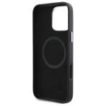 Carcasa BMW Signature Full Wrapped Metal compatibila cu iPhone 16 Pro Max Black 5 - lerato.ro