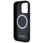 Carcasa BMW M Carbon Tricolor Line MagSafe compatibila cu iPhone 16 Pro Black 4 - lerato.ro