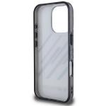 Carcasa BMW Motosport IML Random Stripes compatibila cu iPhone 16 Pro Gray 4 - lerato.ro