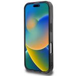 Carcasa BMW Motosport IML Vertical Stripe compatibila cu iPhone 16 Pro Gray 7 - lerato.ro
