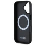 Carcasa BMW M Perforated Stitched Line MagSafe compatibila cu iPhone 16 Black 7 - lerato.ro
