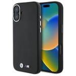 Carcasa BMW M Smooth Full Wrapped Metal MagSafe compatibila cu iPhone 16 Black 8 - lerato.ro