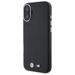 Carcasa BMW M Smooth Full Wrapped Metal MagSafe compatibila cu iPhone 16 Black 4 - lerato.ro