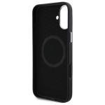 Carcasa BMW M Smooth Full Wrapped Metal MagSafe compatibila cu iPhone 16 Black 6 - lerato.ro