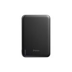 Baterie externa portabila BMX SolidSafe Air Titanium, 5000 mAh, 20W, Incarcare Wireless 15W, USB-C, Negru 2 - lerato.ro
