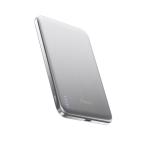 Baterie externa portabila BMX SolidSafe Air Titanium, 5000 mAh, 20W, Incarcare Wireless 15W, USB-C, Silver 4 - lerato.ro