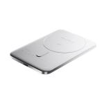 Baterie externa portabila BMX SolidSafe Air Titanium, 5000 mAh, 20W, Incarcare Wireless 15W, USB-C, Silver 3 - lerato.ro