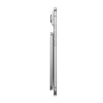 Baterie externa portabila BMX SolidSafe Air Titanium, 5000 mAh, 20W, Incarcare Wireless 15W, USB-C, Silver 8 - lerato.ro