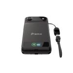 Baterie externa portabila BMX SolidSafe 5K Solid-State, 5000 mAh, 20W, Incarcare Wireless 15W, Display LCD, USB-C, Negru 3 - lerato.ro