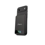 Baterie externa portabila BMX SolidSafe 5K Solid-State, 5000 mAh, 20W, Incarcare Wireless 15W, Display LCD, USB-C, Negru 5 - lerato.ro